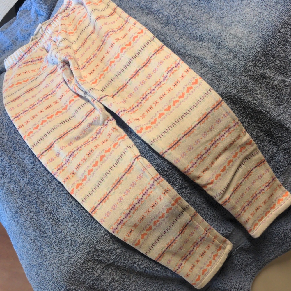 Gap Kids fleece lined leggings